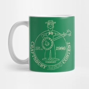 Craftsbury Banjo Contest 1986 Mug